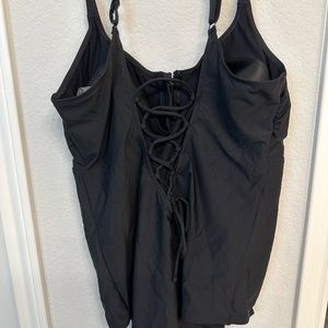 Torrid corset bathing suit